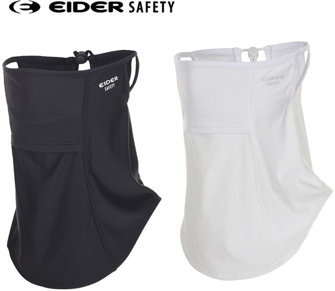 아이더 세이프티 벤틸 넥마스크 냉감 자외선차단 얼굴햇빛가리개 여름넥워머, 화이트(White), 1개