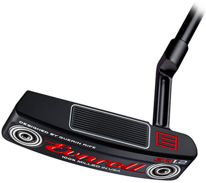 이븐롤 정품 네오 클래식 ER1.2B 매트블랙 블레이드 퍼터, 34인치