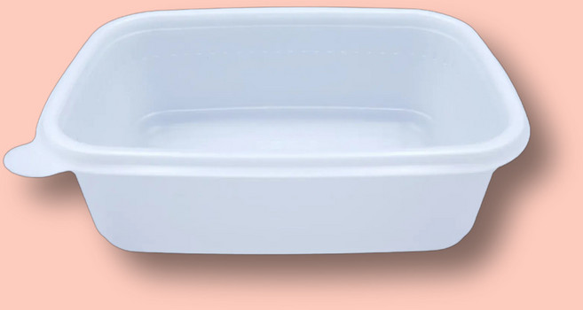 죽용기 떡볶이 덮밥 국물용기 대 몸통 1050ml 500개 (뚜껑X), 1개, 500개입