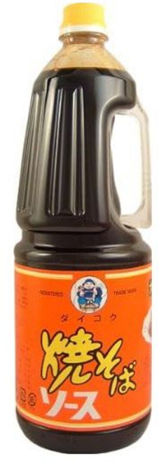 다이코쿠야 간사이 야끼니꾸 야키소바 소스 1.8L 대용량, 1개