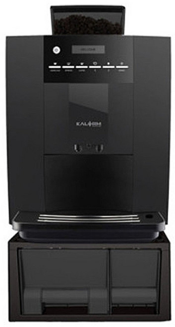 칼렘 KLM1602PRO 전자동 사무실 탕비실 연회장 에스프레소 원두 커피 머신, 블랙