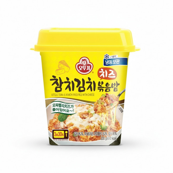 오뚜기 참치김치 치즈볶음밥(용기) 230g 6개