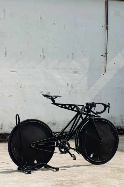 픽시디스크휠 커버 튜닝 자전거부품 카본 바퀴 2장 디스크, 1개