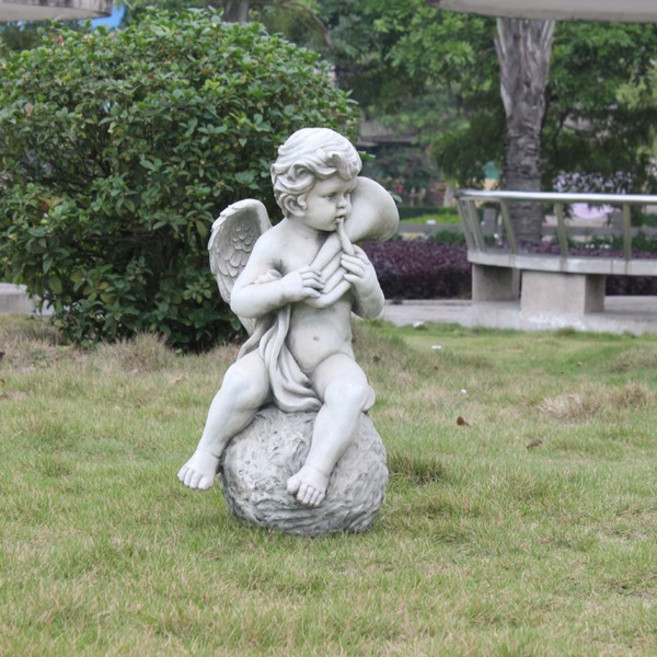 앤틱 아기 천사 조형물 전원주택 유럽 정원 화단인형, 앤틱천사D