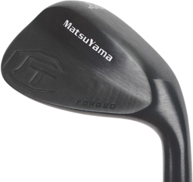 마쓰야마 수제 순철 단조 블랙 웨지, 60도