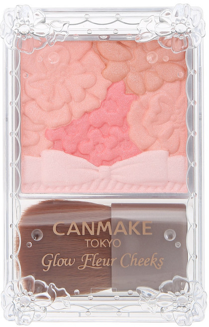캔메이크 글로우 플뢰르 치크 6.1g, 01 피치 플뢰르, 1개