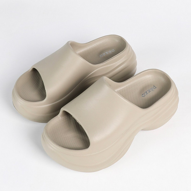 페조 여성 편안한 통굽 쿠션 데일리 EVA 슬리퍼 PZ-9545