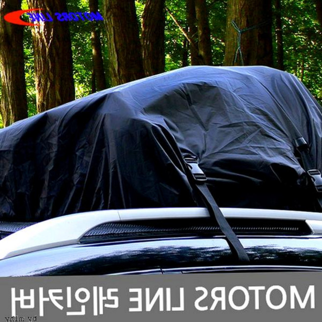 레인커버 루프백 차량용 캠핑수납 대용량 300리터, 1개, 상세페이지 참조