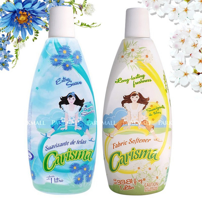 카리스마 친환경 고농축 섬유유연제 1L (멕시코 빨래세제 시트로넬라향 빨래향기 순한성분), 블루0014