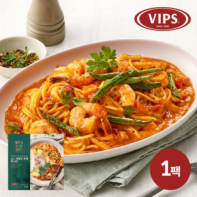 [빕스] 소스가득 파스타 3종, 290g, 1개