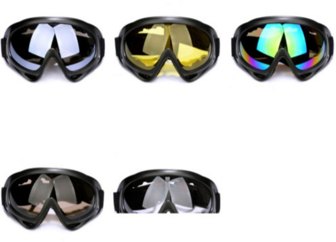 럭스오 다용도 고글 1개, 그레이