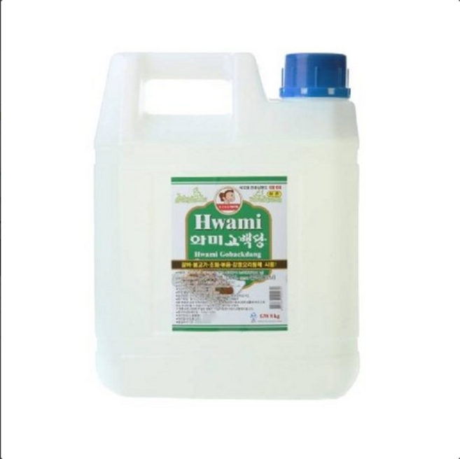 화미 고백당 이온물엿, 8kg, 1개