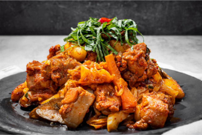 계절 춘천닭갈비 야채포함 6인분 선택가능캠핑요리 닭갈비 밀키트 홈파티용 선물용 닭갈비, 1개, 1g