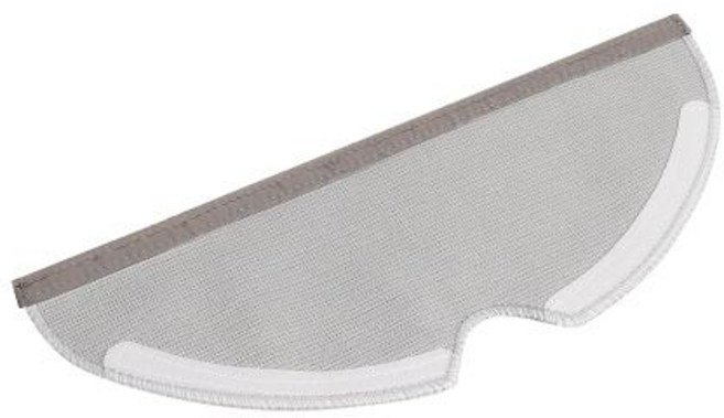 샤오미 로보락 S50 S51 S55 S5 S5 Max S6 S60 S65 S6 Max T8 Q7 Plus Q7 MAX Plus Q8 Max용 풀커버리지 물걸레 천 세탁 가능, 2)1pc