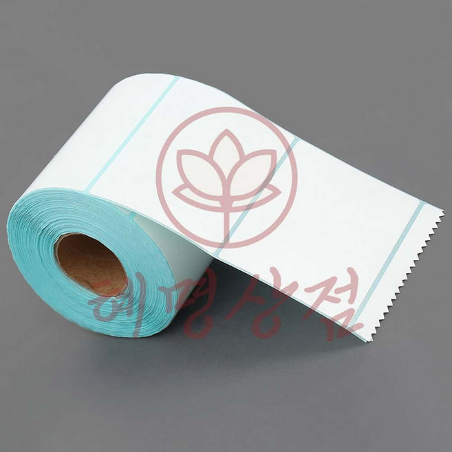 또와찌스토어 바코드 감열 롤라벨_690매(100x70mm) 영수증종이