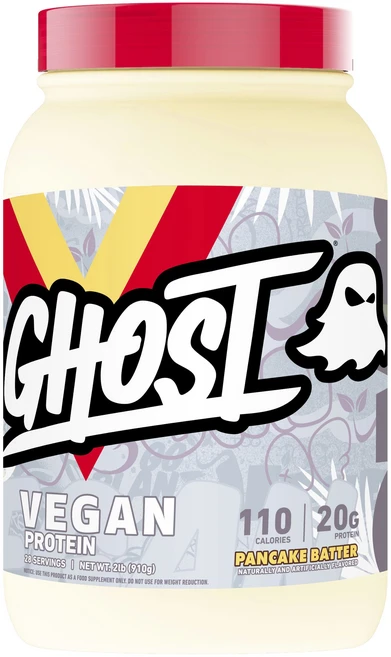 GHOST 비건 프로틴 팬케이크 반죽 맛, 1개, 910g - 쿠팡