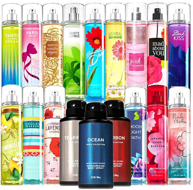 배스앤바디웍스 바디 미스트 30종 남성 여성 바디스프레이 BODY MIST SPRAY, 문 라이트 패스   미스트 236ml, 236ml, 1개, 236ml