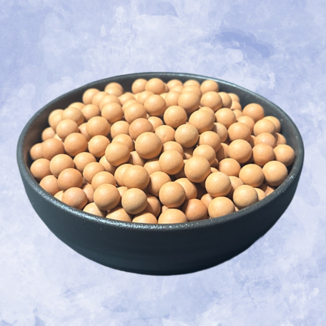 일라이트 황토 볼 1kg 10mm / 새집증후군 증금속중화 수맥차단 원적외선방출 냄새제거 코리아 일라이트 온누리 황토, 1개