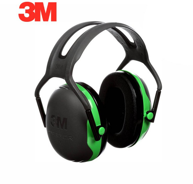3M 귀덮개 방음 귀마개 X1A 청력 보호구 층간 소음차단 방지 수험생 헤드셋, 1개