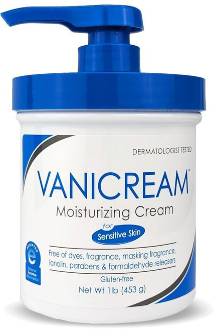 Vanicream Moisturizing Skin Cream 바니크림 모이스처 스킨 크림, 4개