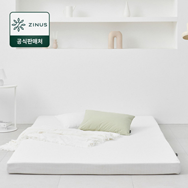 지누스 [베스트]그린티 메모리폼 토퍼 리뉴얼 (5cm/슈퍼싱글)