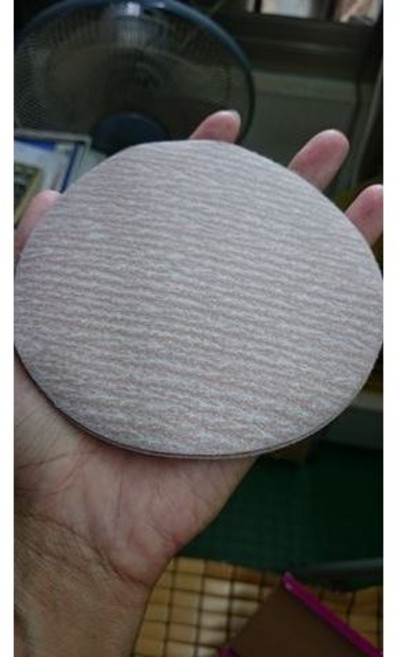 台北出貨 5吋諾頓拋光砂紙 漂流木 原木 塑膠 烤漆 噴漆 橡膠 金屬 油漆 批土 去漆 除鏽 玉石, 1個, 600