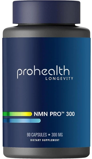 ProHealth Longevity NMN Pro 300 프로헬스 롱제비티 NMN 프로 300mg 캡슐, 1개, 90정 - 쿠팡