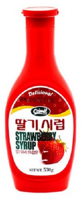 서강 딸기시럽, 530g, 1개
