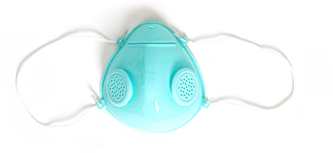 물놀이 겸용 다용도 마스크 수영장 워터파크 사우나 사용가능, 1개, 블루