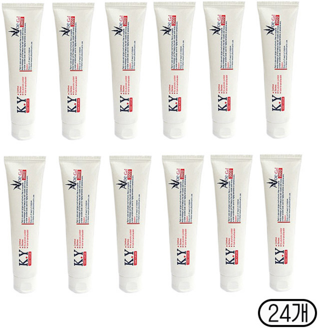 케이와이2000 알로에젤, 110ml, 24개
