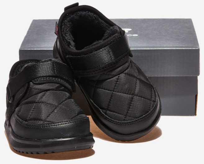 뉴발란스 아가 털운동화 키즈 겨울운동화 유아 발편한 운동화 벨크로 찍찍이 운동화