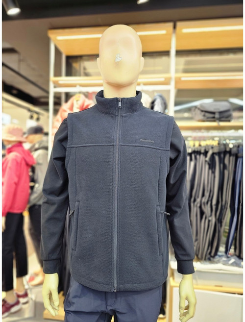 레드페이스 가을 남성 니트엠보베스트MVEF24110