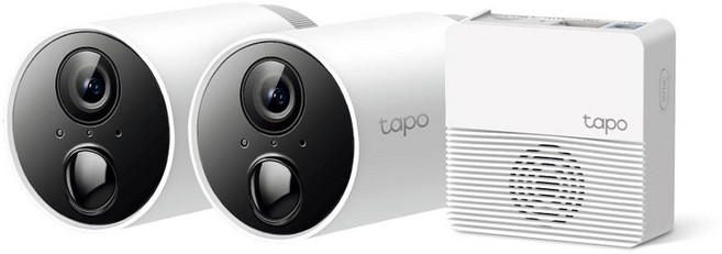 티피링크 스마트 무선 보안 충전형 카메라 시스템 + 카메라 2p 세트, Tapo C400S2, 1개