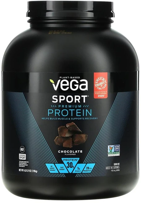 베가 스포츠 프리미엄 식물성 단백질 프로틴 초코맛 1.98kg 분지사슬아미노산 BCAA, 1개 - 쿠팡