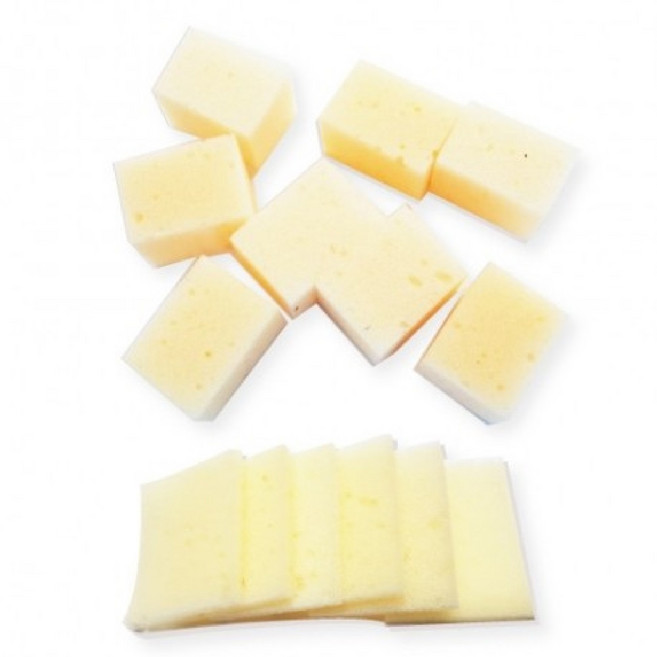 스텐실 미술 스펀지 사각 도장찍기 놀이 세트, 1개, 일반형