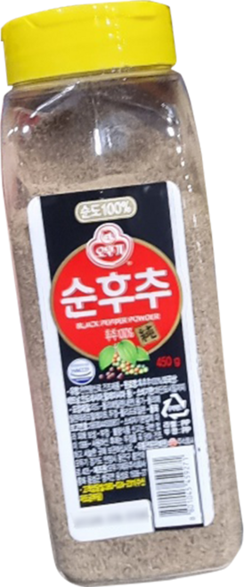 오뚜기 순후추 450g, 1개