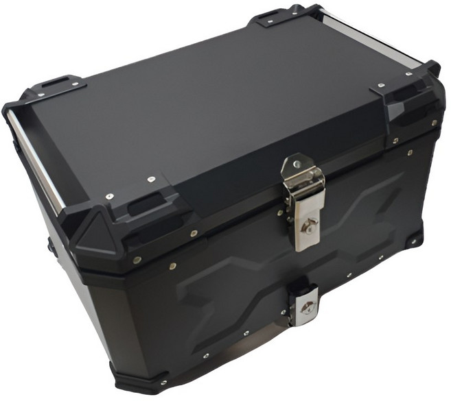 프로라이더스 알루미늄 탑박스 바이크 배달가방 오토바이 배달통 탑케이스 BB, 65L