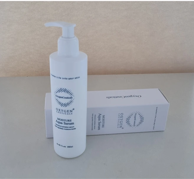 옥시젠슈티컬스 모이스춰 아쿠아 세럼 촉촉한 수분케어 250ml, 1개, 250L - 쿠팡