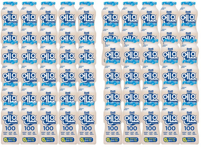 매일유업 엔요 요구르트100ml 60개/냉장무료배송, 100ml