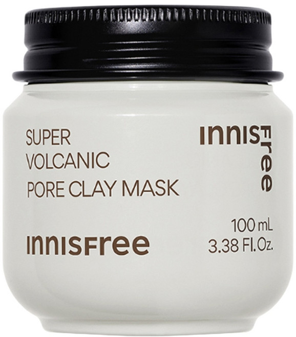 INNISFREE 台灣公司貨 超級火山泥毛孔潔淨面膜 100ml, 1罐, 1入