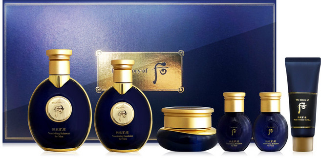 더히스토리오브후 공진향 군 자양 3종 스페셜세트