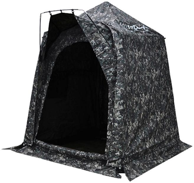 호봉 블랙 밀리터리 스페이스돔 빅스텐 캠핑 여행 낚시, 단품