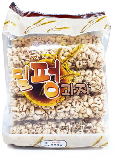 밀펑과자 80gx20개(1박스) 밀튀밥/쌀강정/죠리퐁/옛날과자, 90g, 20개
