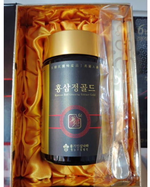 (풍기이야기) 6년근 풍기 인삼 명품 홍삼정 골드 홍삼농축액 240g, 1박스