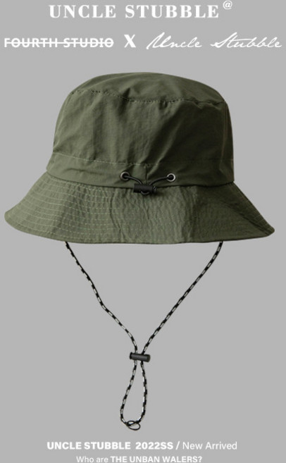 프리브랜드 등산 낚시 모자 버킷햇 남성 여성 햇빛가리개 벙거지