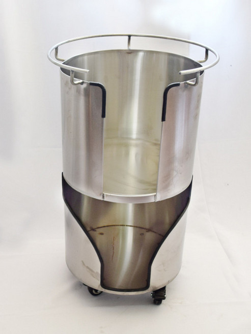 석쇠 보관통 고기집 불판 이동식 보관함 식당 보관통, 1개