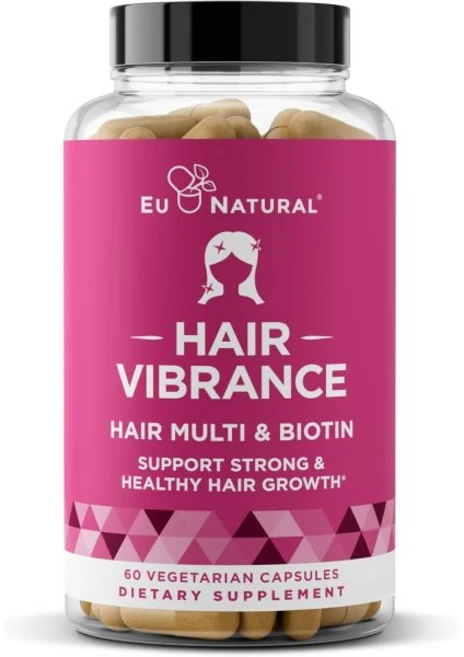 모발 성장 두뇌 비브랑스 여성용 비타민 비오틴 옵티MSM 멀티 블렌드로 더 빠르고 하며 튼튼하게 성장시켜 두껍고 빛나 재성장 합니다 60가지 채식용 소프트 캡슐, 비브랑스 여성용 모발 성장 비타민 - 비오틴 옵티MSM, 1개, 60정 - 쿠팡