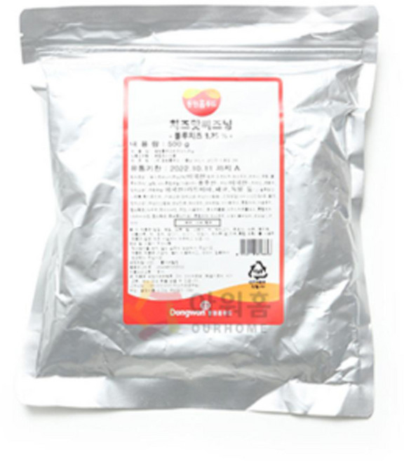 동원홈푸드 체다치즈맛시즈닝 500g, 1개