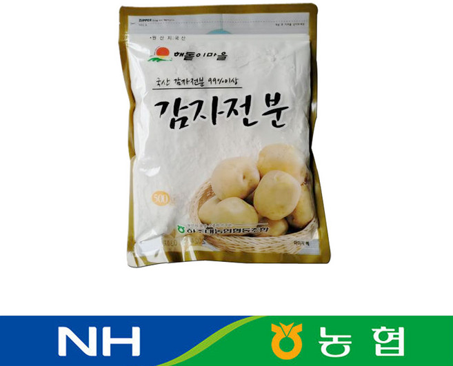 농협 하조대 감자전분, 1개, 500g