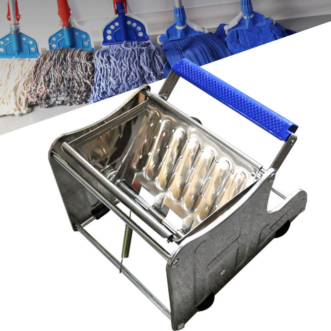 수지매트 스텐 마포 짤순이 대걸레 마포걸레 탈수기, 1개